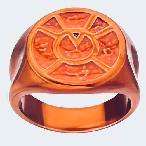 Orange lantern larfleeze green - orange,