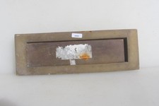 Large Vintage Brass Letterbox