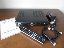 BUSH BU11FSRHD32 320GB FREESAT+ HD RECORDER WITH ACCESSORIES - FULLY WORKING