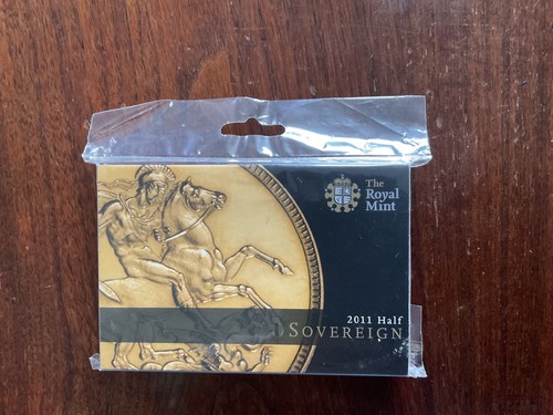 2011 gold half sovereign - , coin