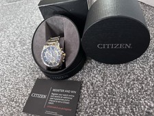Citizen Eco Drive E650 Radio