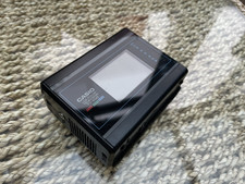 VINTAGE 1980s SMALL  POCKET PORTABLE CASIO TV-500V LCD COLOR TELEVISION