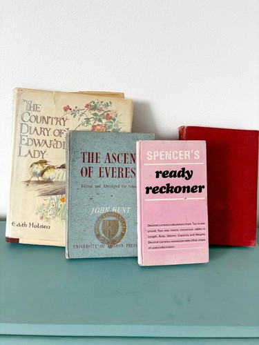 Vintage antique books job lot - antique,