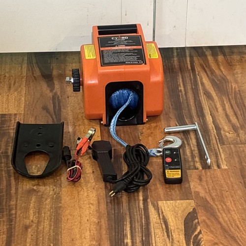 Cyord portable winch - cyord,