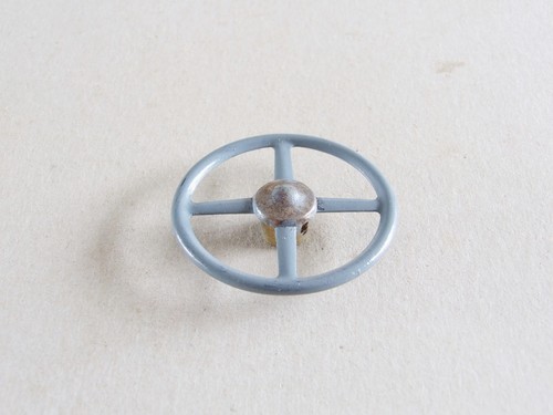 Meccano steering wheel part - meccano,