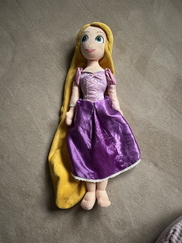 Disney rapunzel plush - doll, 20