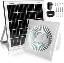 Solar Exhaust Fan, 25W Solar