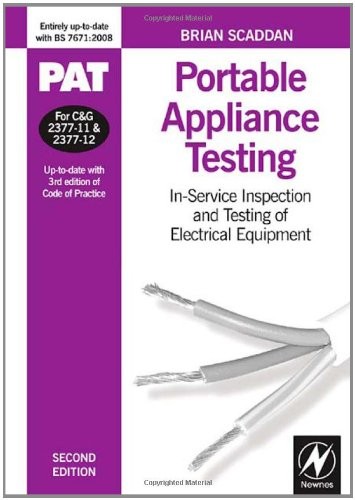 Pat portable appliance - pat:,