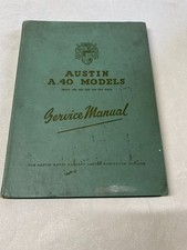 Austin A 40 Models Series G54
