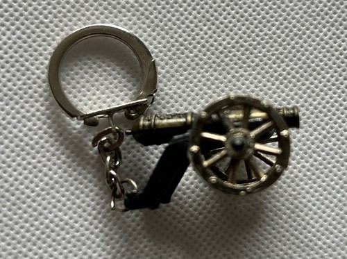 Vintage metal cannon military - vintage,