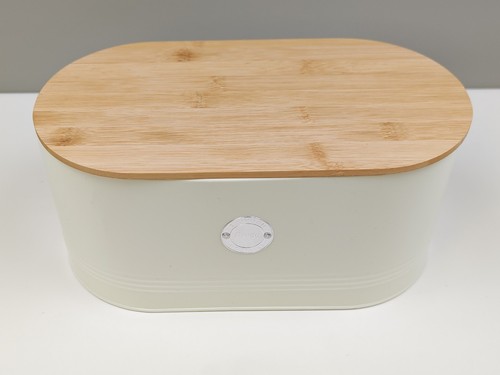 Typhoon living cream bread bin - cream,