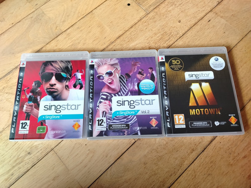 Singstar pal playstation ps3 - singstar,