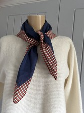 Ladies Silk Scarf 26” x