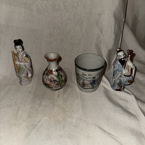 Vintage japanese kutani - vintage,