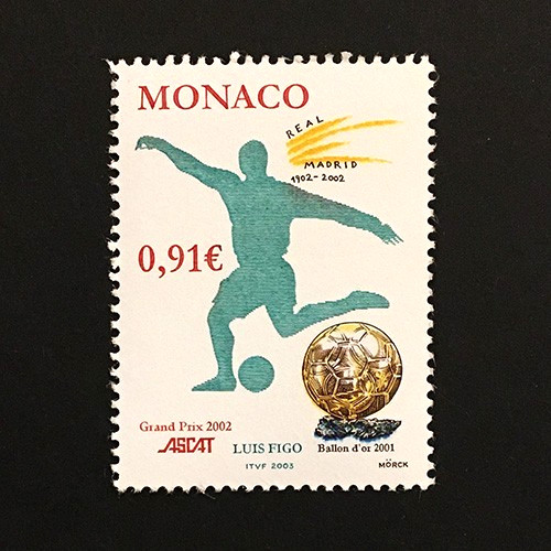 Monaco 2002 single issue mnh - single,