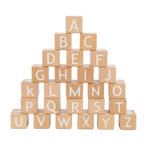 Pieces abc blocks smooth - pieces,