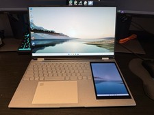 15.6 Dual Screen Laptop 1920x1080 512GB SSD 16GB ram