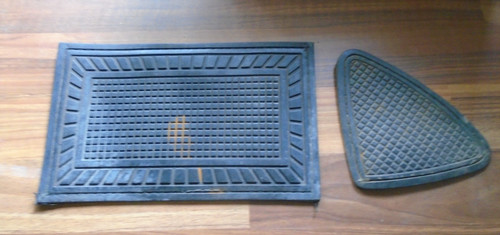 Original gearbox tunnel heel - original,
