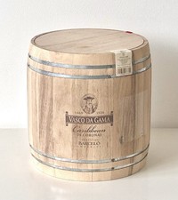 Wooden Cigar Barrel Humidor