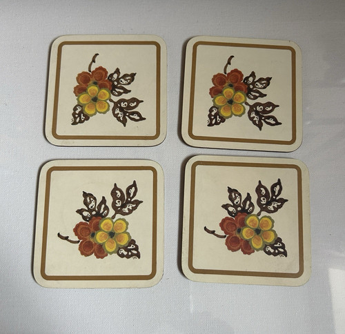 Set floral cork - floral, cork-backed