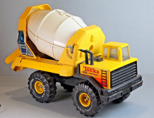 Vintage tonka mighty mixer - mighty,