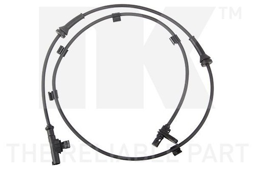 Rear left wheel speed - nk,