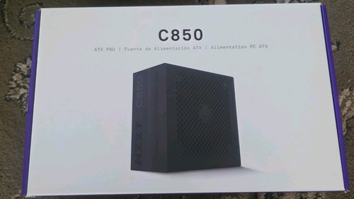 Nzxt c850 850w - gold, power