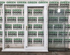 BACK DOOR WITH SIDELIGHT OUTWARDS OPENING SIDE LIGHT USED EXTERNAL EXTERIOR