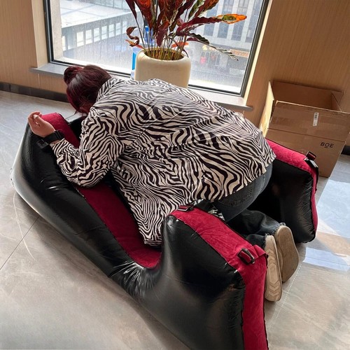 Inflatable sex sofa with - inflatable,