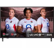 LG 43 inch 43UA75006LA UHD AI UA75 4K Smart TV Uk Delivery Furdeco A