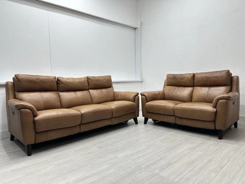 Sofology leather 2 seater - leather, 3