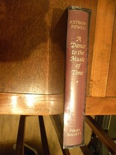 A DANCE TO THE MUSIC OF TIME - ANTHONY POWELL -  FOLIO SOCIETY - NEW & SEALED