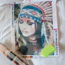 Native american diamond - native,