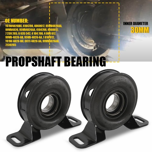 Propshaft centre bearing - 2x,