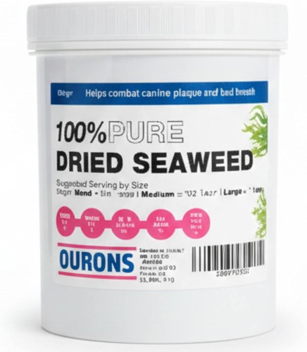 Ourons seaweed for - dogs, 500g