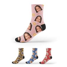 PERSONALISED Photo Socks