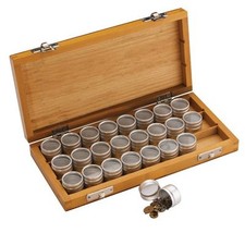 Wooden Box with Aluminium