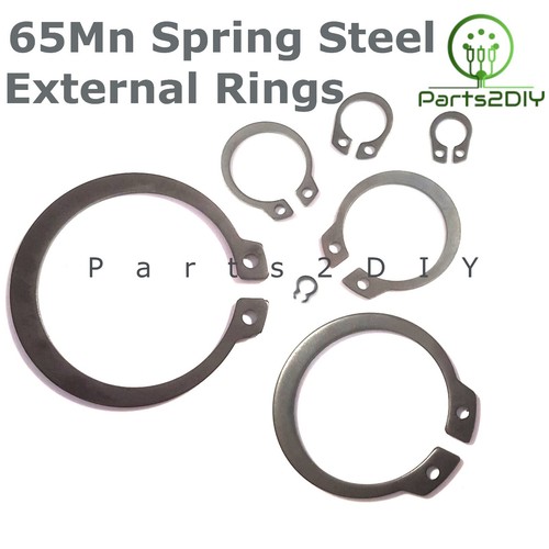 3mm 60mm external circlips - -,