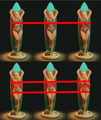 Artist proof resin - resin, figure