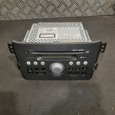 2012 VAUXHALL AGILA MK2 1.2 5DR STEREO CD PLAYER 39101-51K0 #9