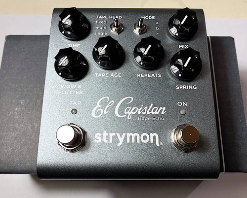Strymon capistan dtape - strymon,
