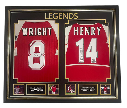 Framed thierry henry ian - framed,