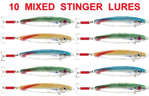 Mixed stinger lures 60g - stinger,