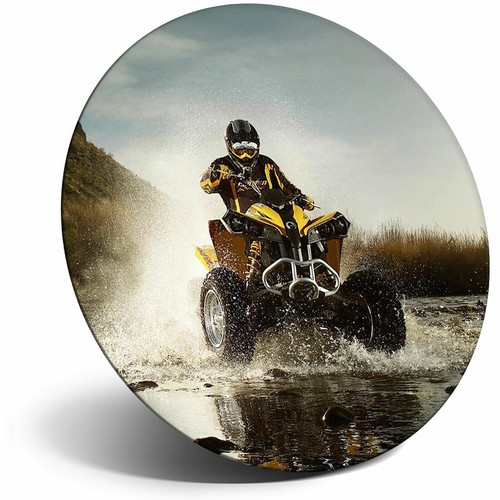 Awesome fridge magnet atv - awesome,