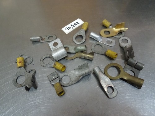 Vintage wire connectors mixed - wire,