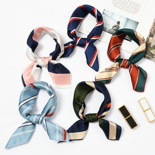 New elegant silk - new, square