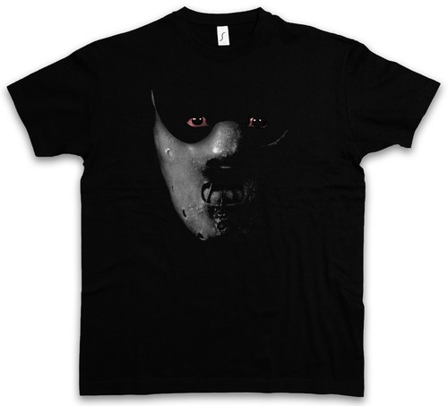 Hannibal mask shirt face - -,