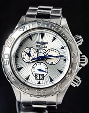 Invicta Ocean Ghost Chronograph Diver Men's Quartz Watch -- Working, Ø48mm Case