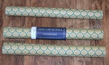 Jane Churchill Wallpaper | Palm | JY 43W/07 D| / Green/Yellow | 3 Rolls RETRO