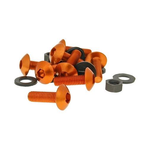 Vicma aluminum nuts set - , m5x16